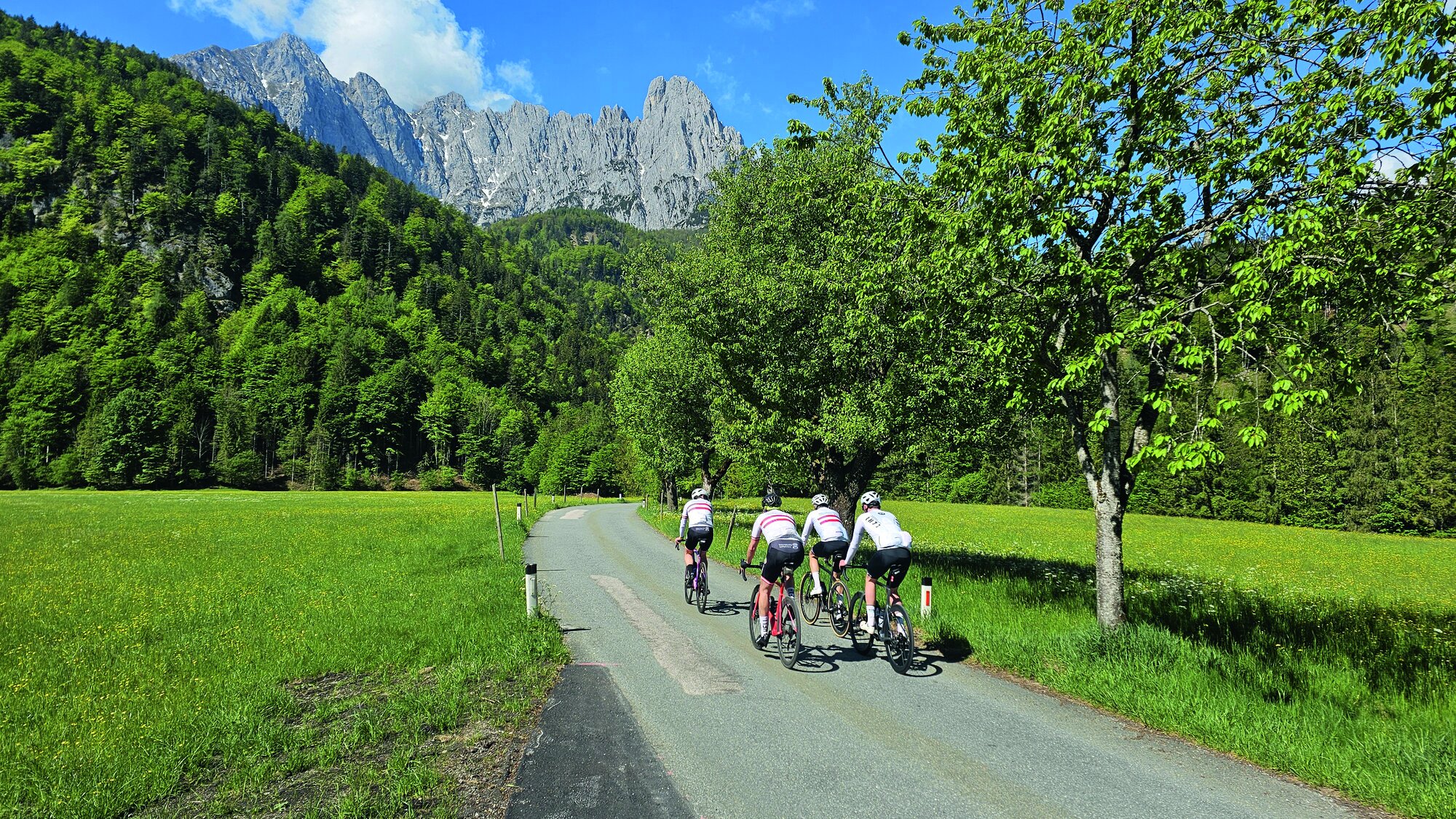Wunderschönes Panorama: Zeit zum Genießen werden die Rennradfahrer bei der Weltmeisterschaft jedoch nicht haben