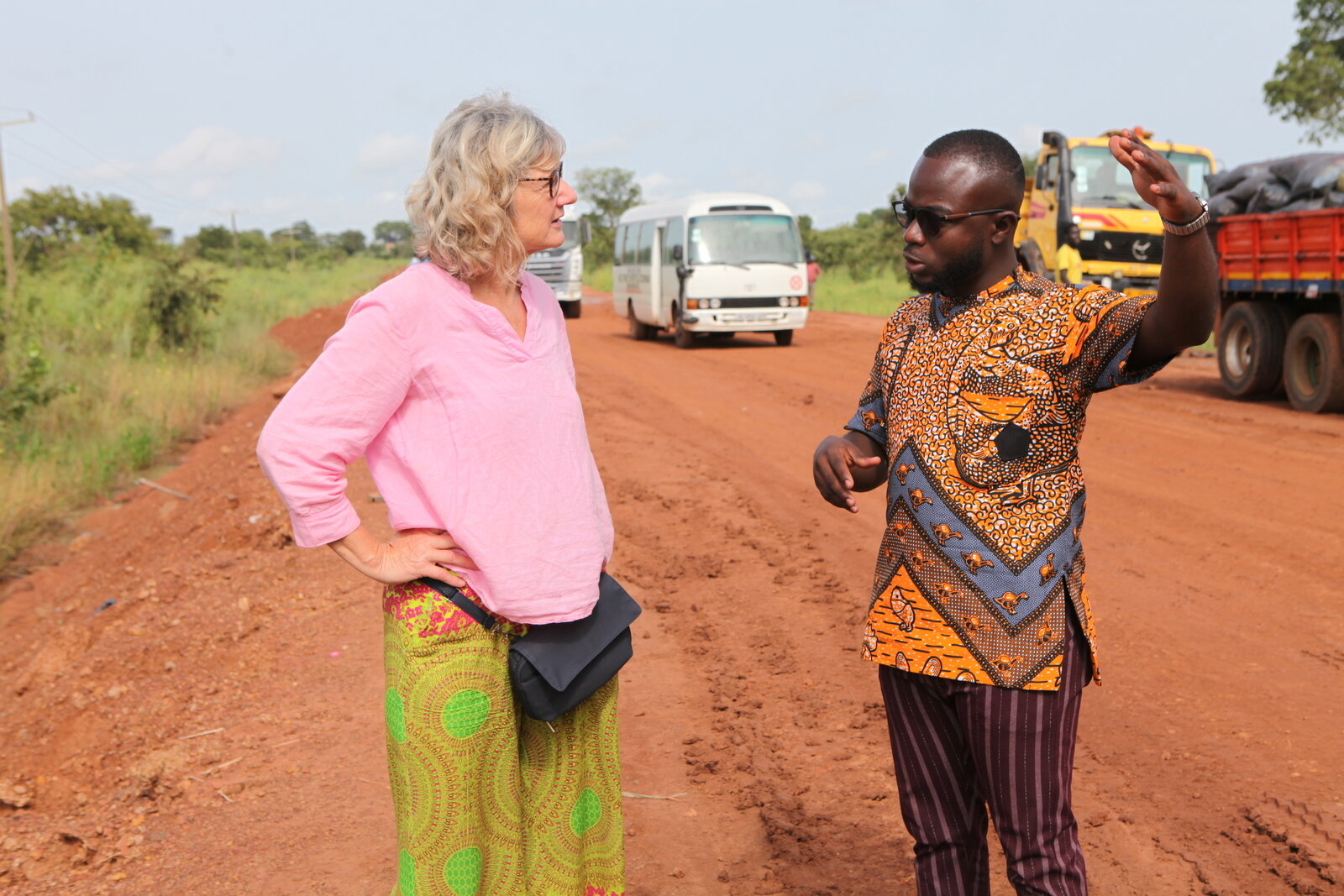 Barbara Bollinger, Felix Ofori, Ghana, GRVD, Outreach, rotary, 2023