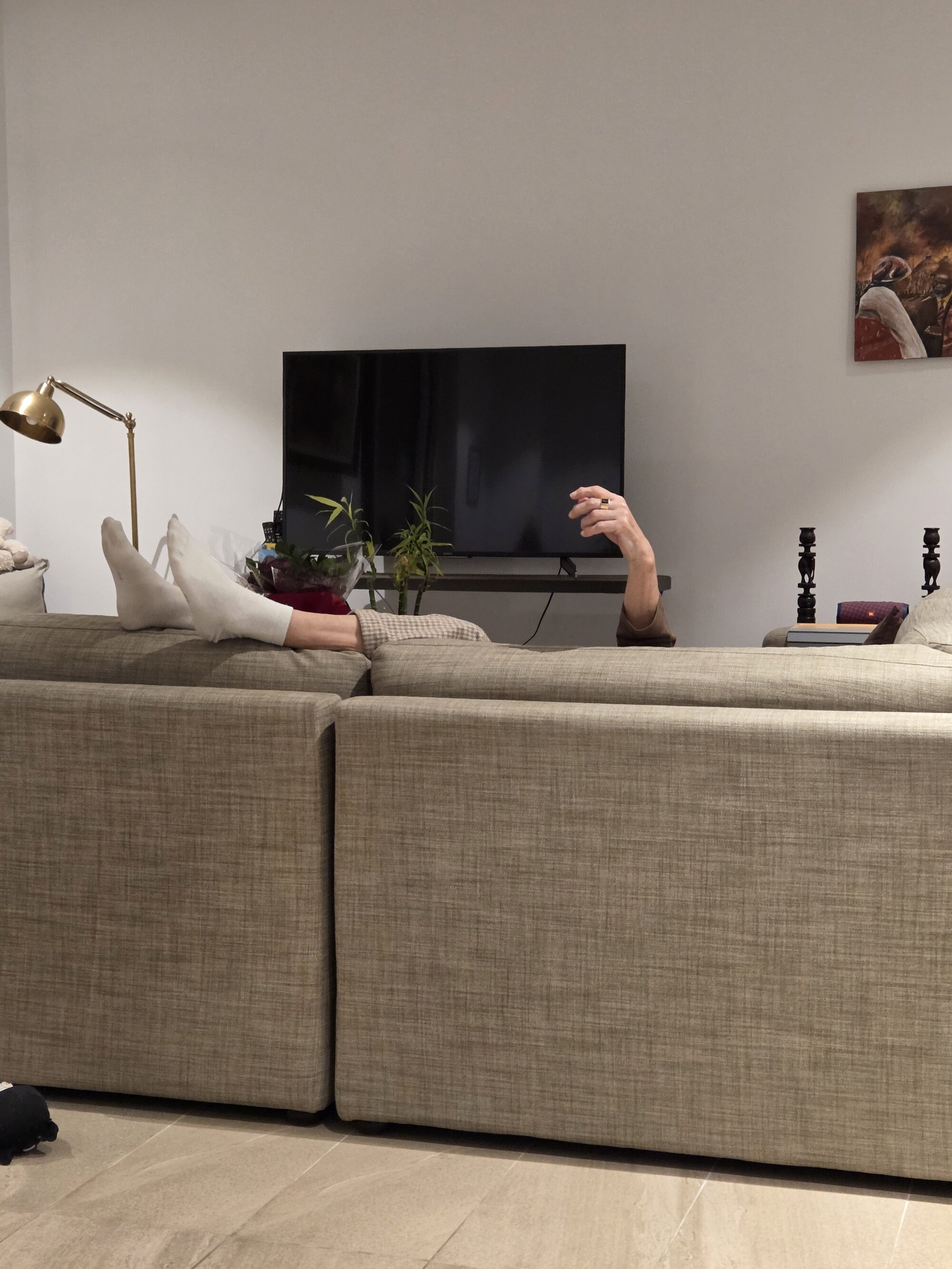 Manchmal dauert das Warten lange. 