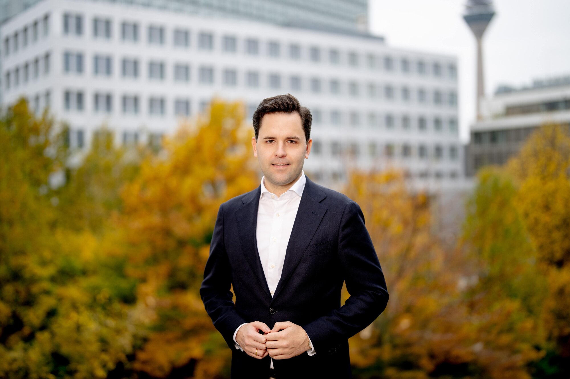 Johannes Winkel setzt sich leidenschaftlich für die Belange der jungen Generation ein.