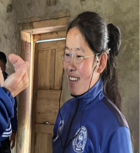 Behandlung im Kidseye-Camp in Nepal