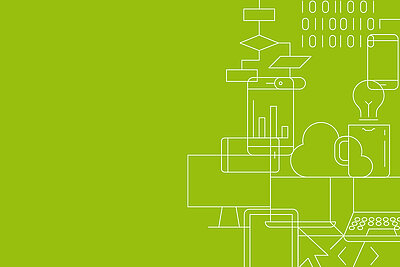 lns-background-green.jpg Platzhalterbild - Grüner Hintergrund mit weißen Symbolen