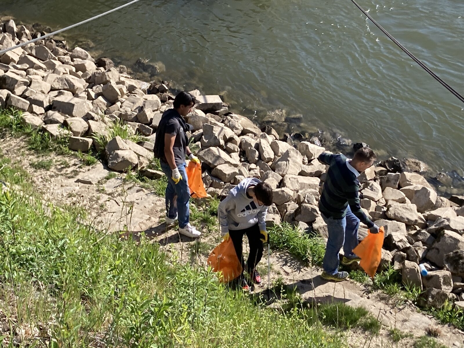 2025, clean up, action day, rhein, müllsammeln, saubermachen