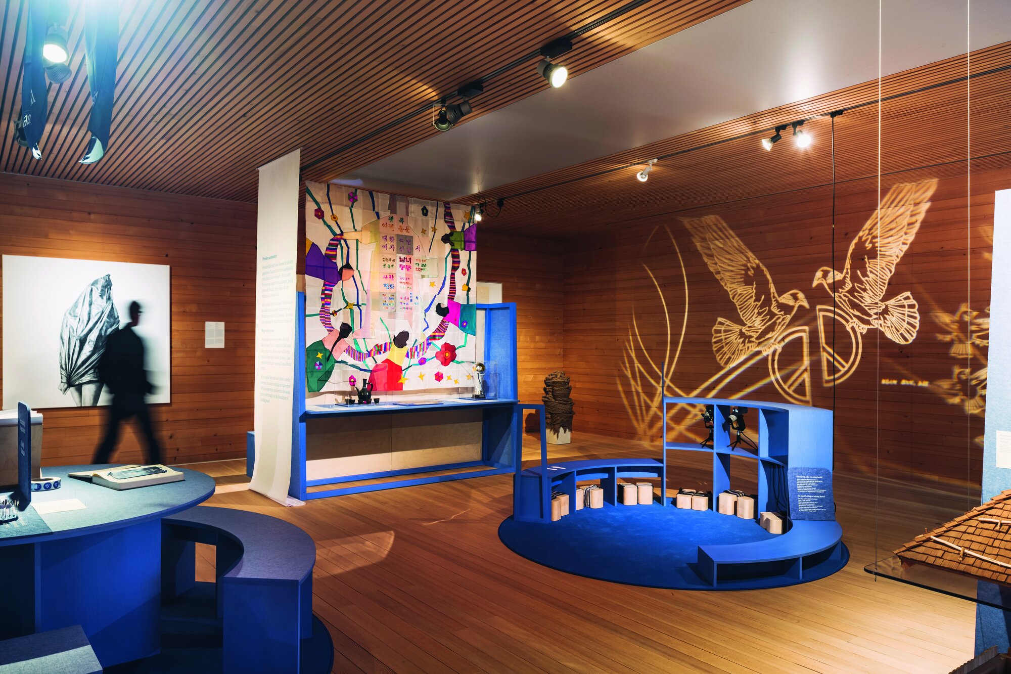 Die Ausstellung „Frieden tun“ läuft noch bis zum 28. März 2027