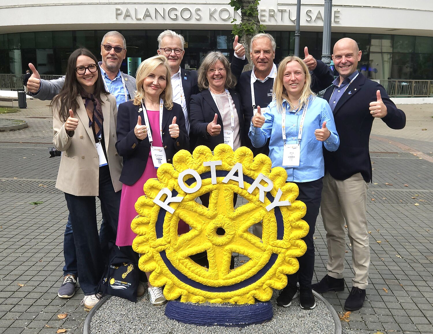 Rotary International einmal live erleben