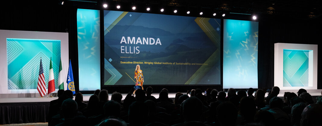 Amanda Ellis, Executive Director bei Wrigley Global Institute of Sustainability Amanda Ellis, Executive Director bei Wrigley Global Institute of Sustainability