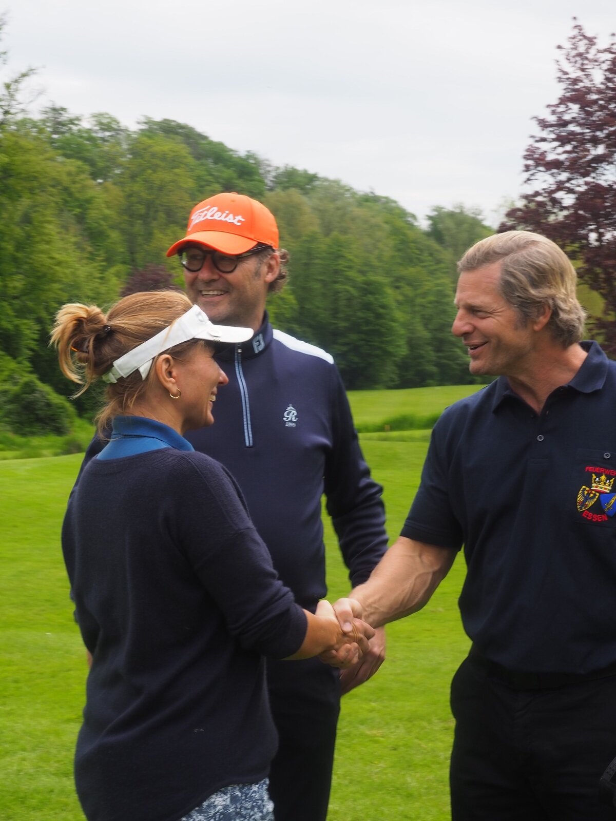 2023, henning baumgarten, schauspieler, essener rcs, golfturnier, benefiz, golf4projects