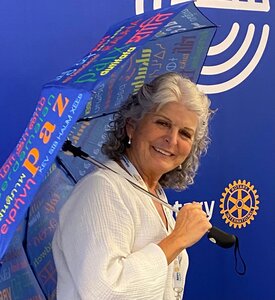 Birgitta Radermacher freut sich: Sie wird 2027 neue RI-Direktorin.