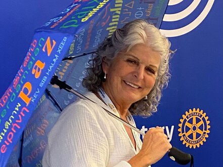 Birgitta Radermacher freut sich: Sie wird 2027 neue RI-Direktorin.