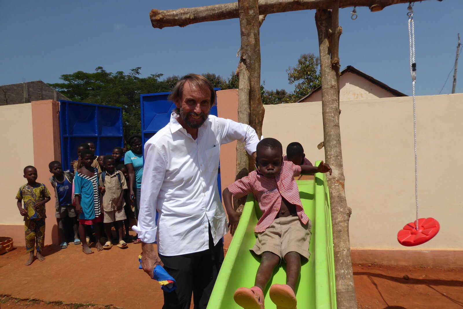 2022, togo, patatoukou, spielplatz, pater tobias