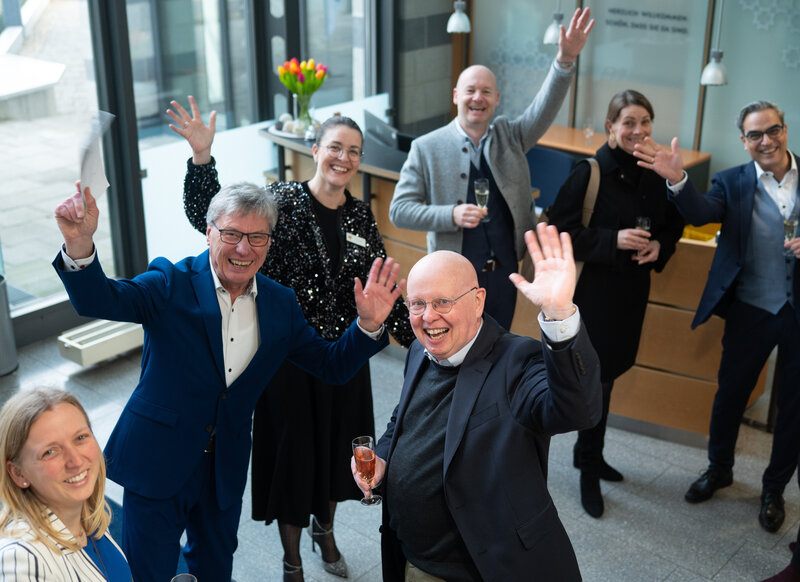 Beim Empfang der Kasseler Clubs 