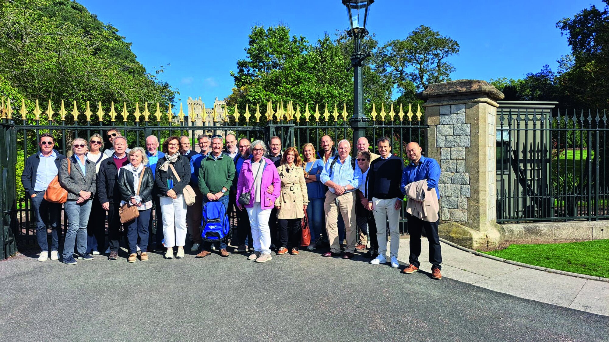 Die Freunde des RC Frankenthal / Pfalz zu Besuch beim Partnerclub St. Albans in Großbritannien