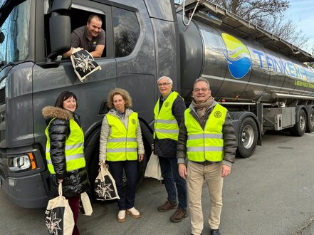 Truckwerweihnacht des RC Duisburg