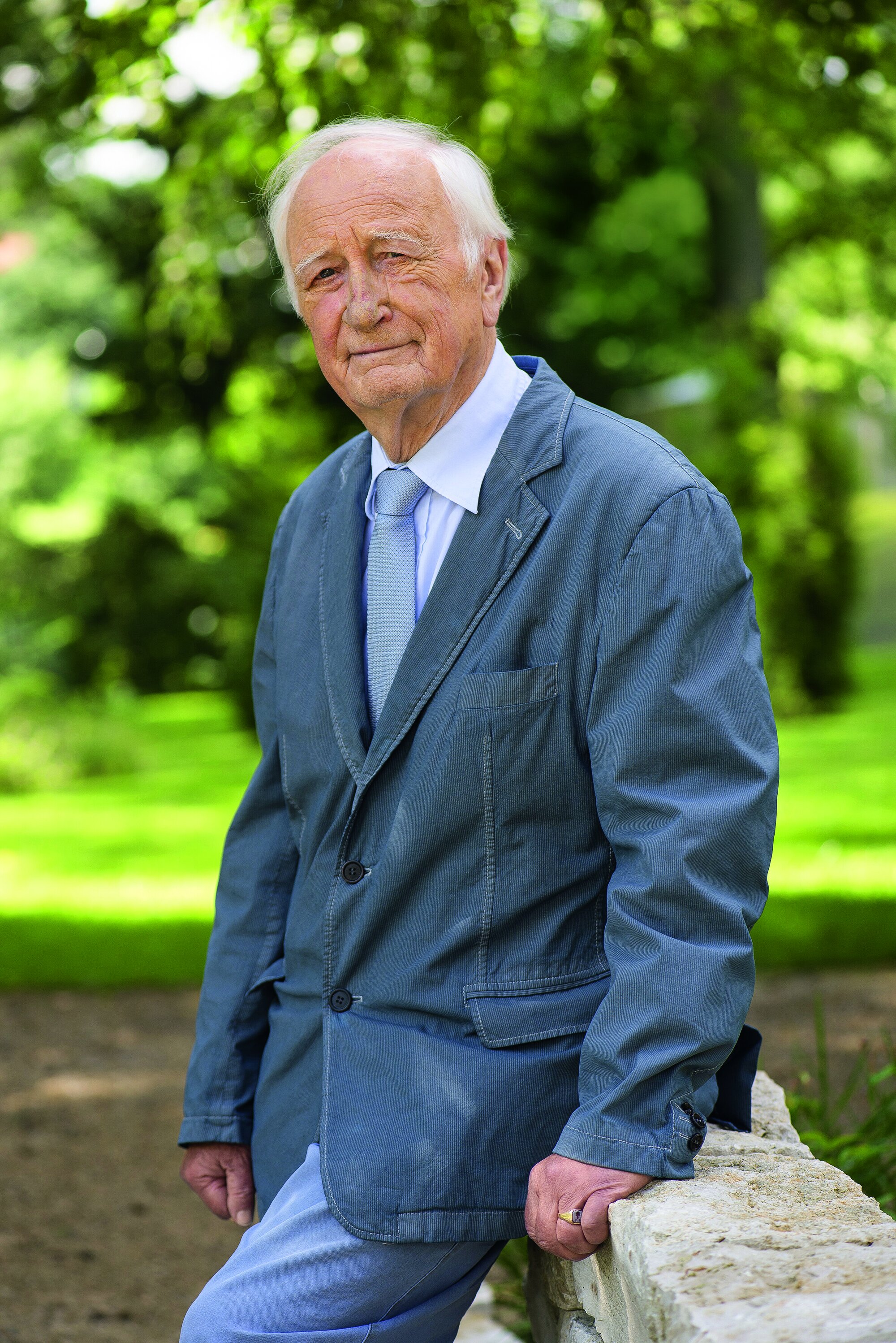 Vordenker des Westens: Der Historiker Heinrich August Winkler hat sich immer auch in die politischen Debatten Deutschlands eingemischt