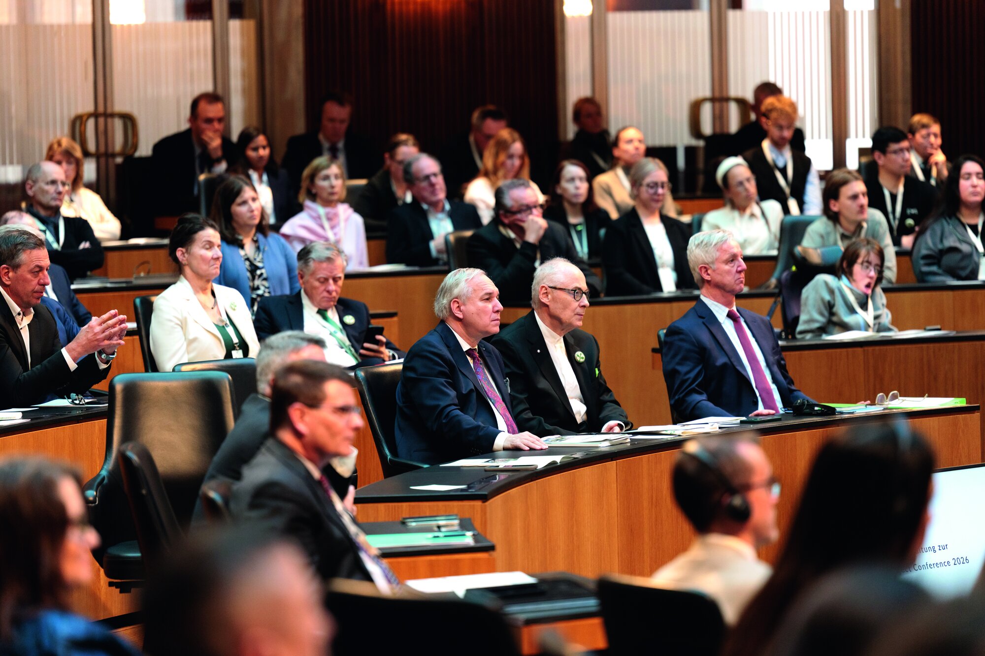 Auftaktveranstaltung im Parlament