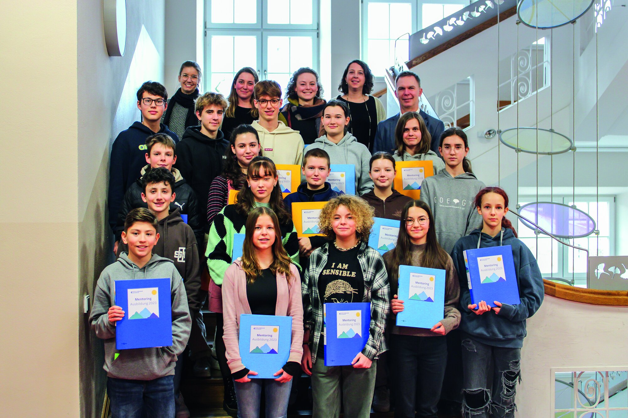 Ein starkes Team: Mentoren und ihre Ausbilder Ein starkes Team: Mentoren und ihre Ausbilder