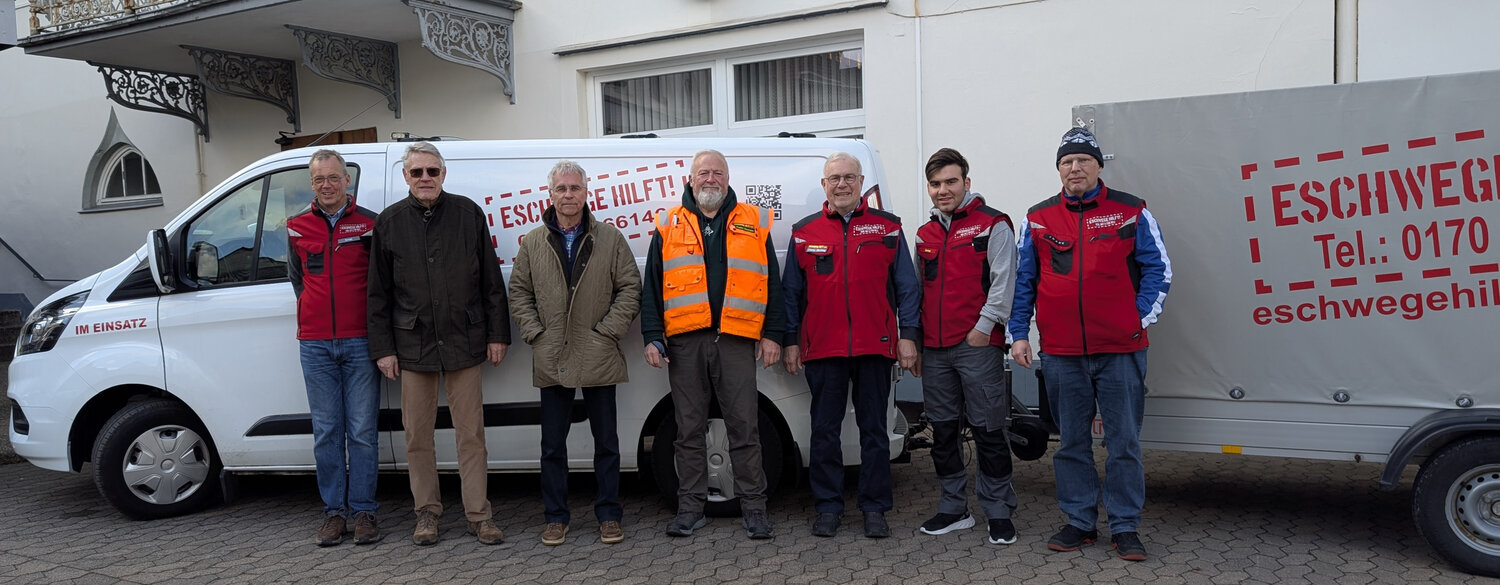 Hilfsgüter gegen die Kälte