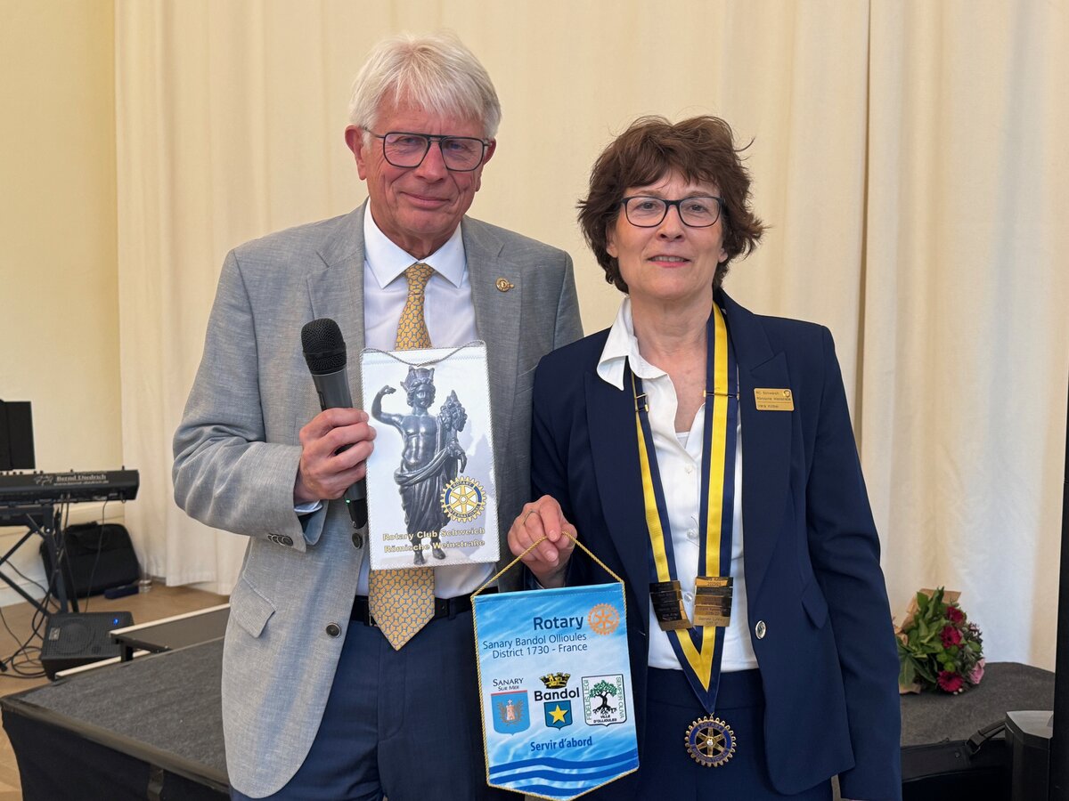 Rotary in Deutschland: Ein Füllhorn von Spenden für die Region