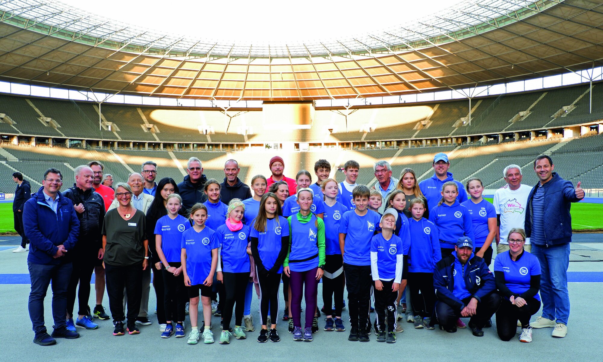 Gemeinsam für Olympia Gemeinsam für Olympia