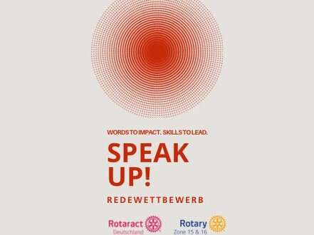 Speak Up! Wettbewerb Auftakt 2027