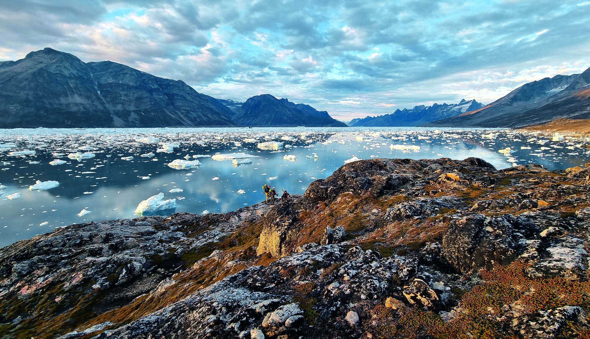 Beeindruckende Landschaft: Fotografiert von Martin Sailer (RC Mödling)