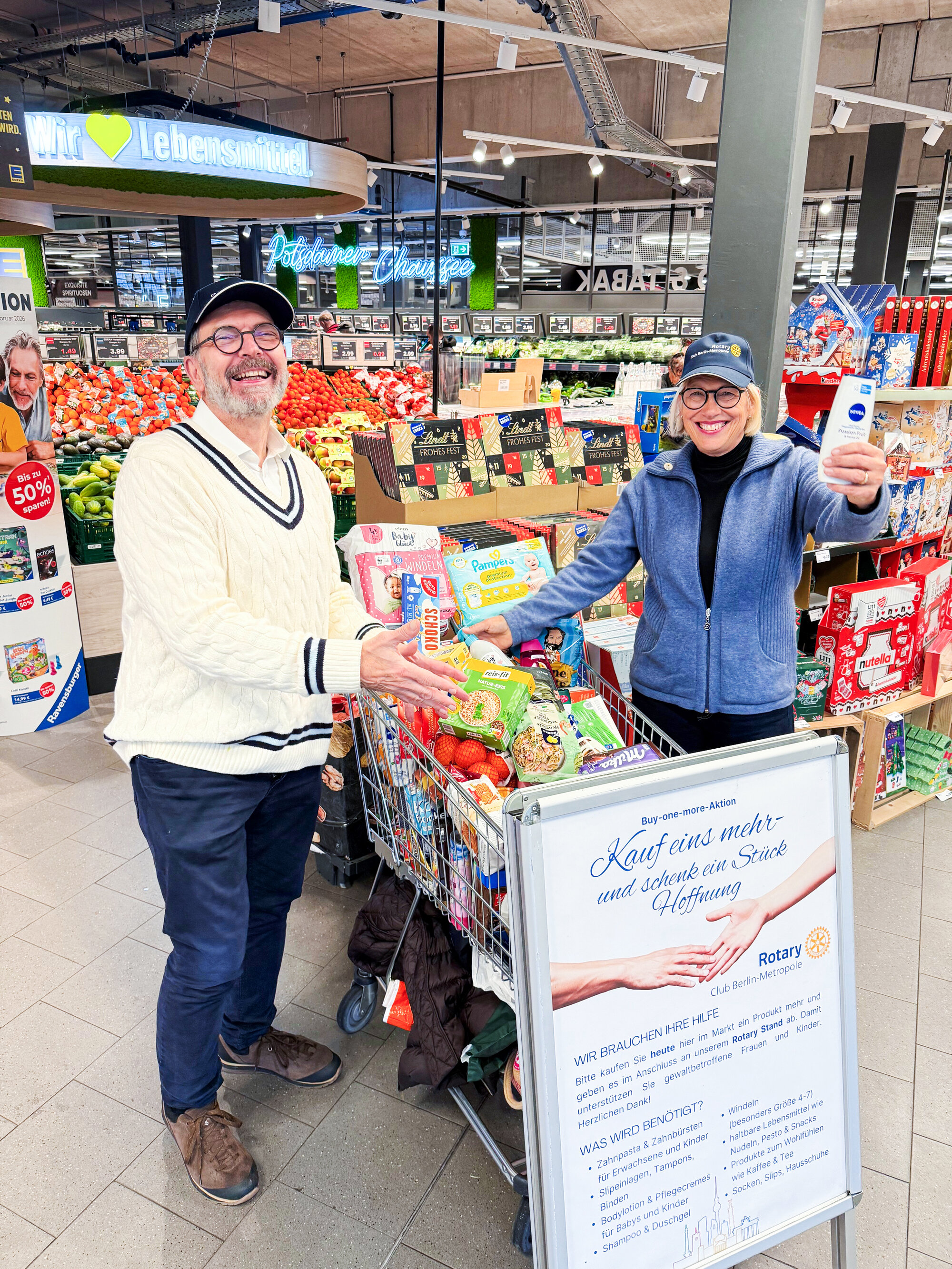 Macht Spaß und hilft: Kema – die „Kauf eines mehr“-Aktion Macht Spaß und hilft: Kema – die „Kauf eines mehr“-Aktion