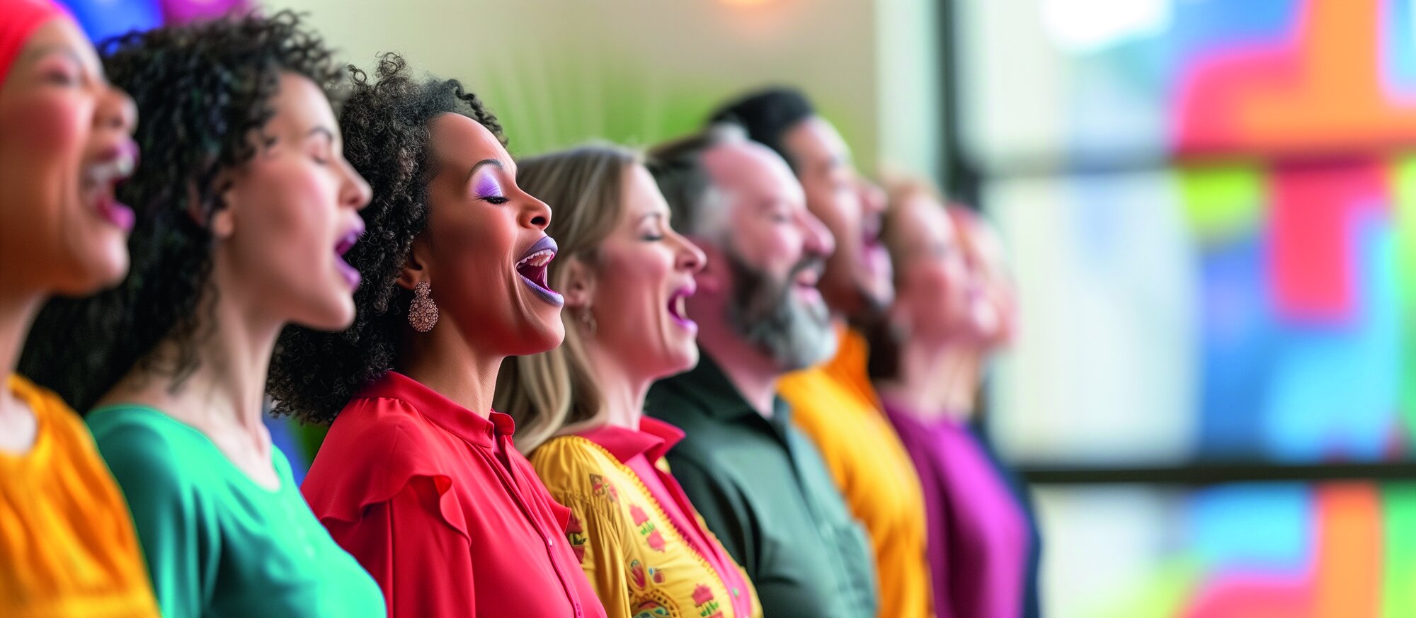 Singen stärkt die Gemeinschaft