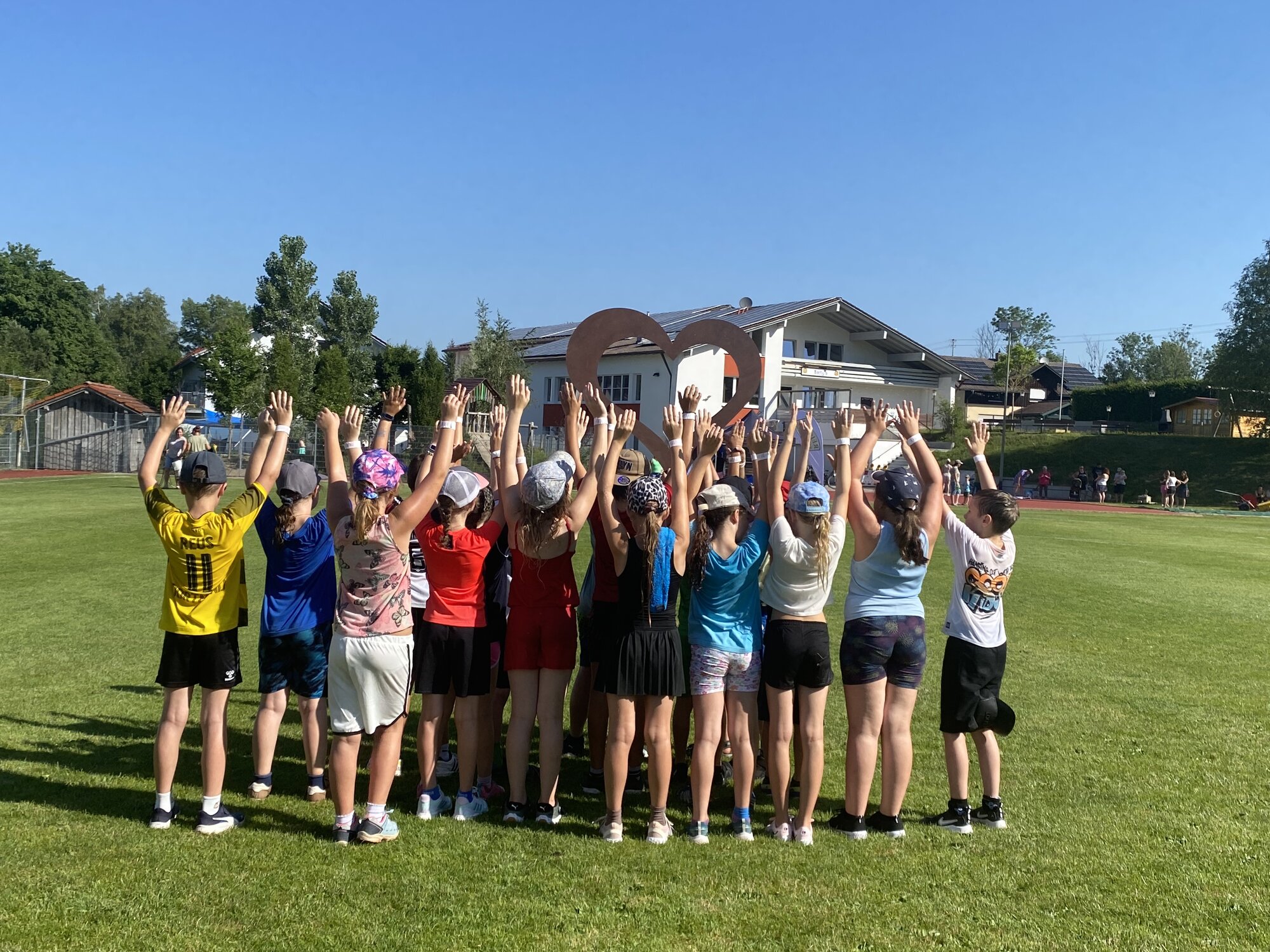 „Das machen wir mal wieder!” – Die Begeisterung der jungen Läufer war groß