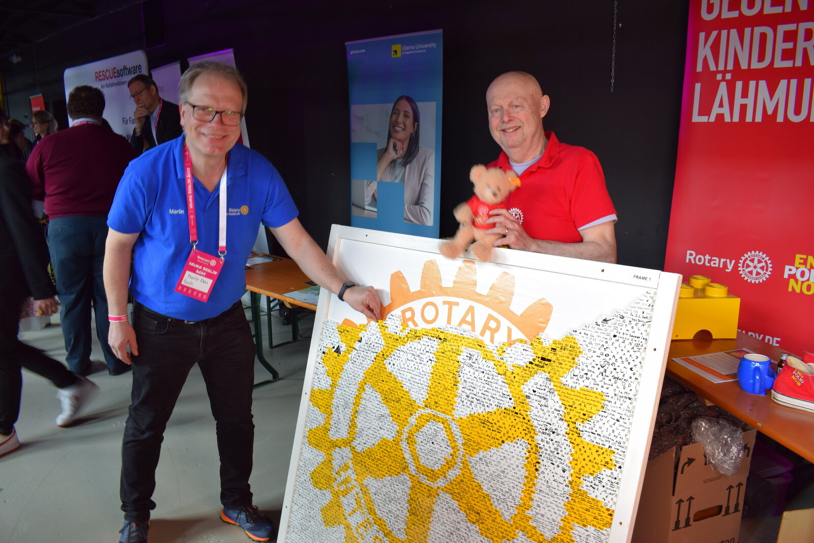 2025, deuko, poliolo, martin klein, polio, epn, end polio now, kinderlähmung, berlin