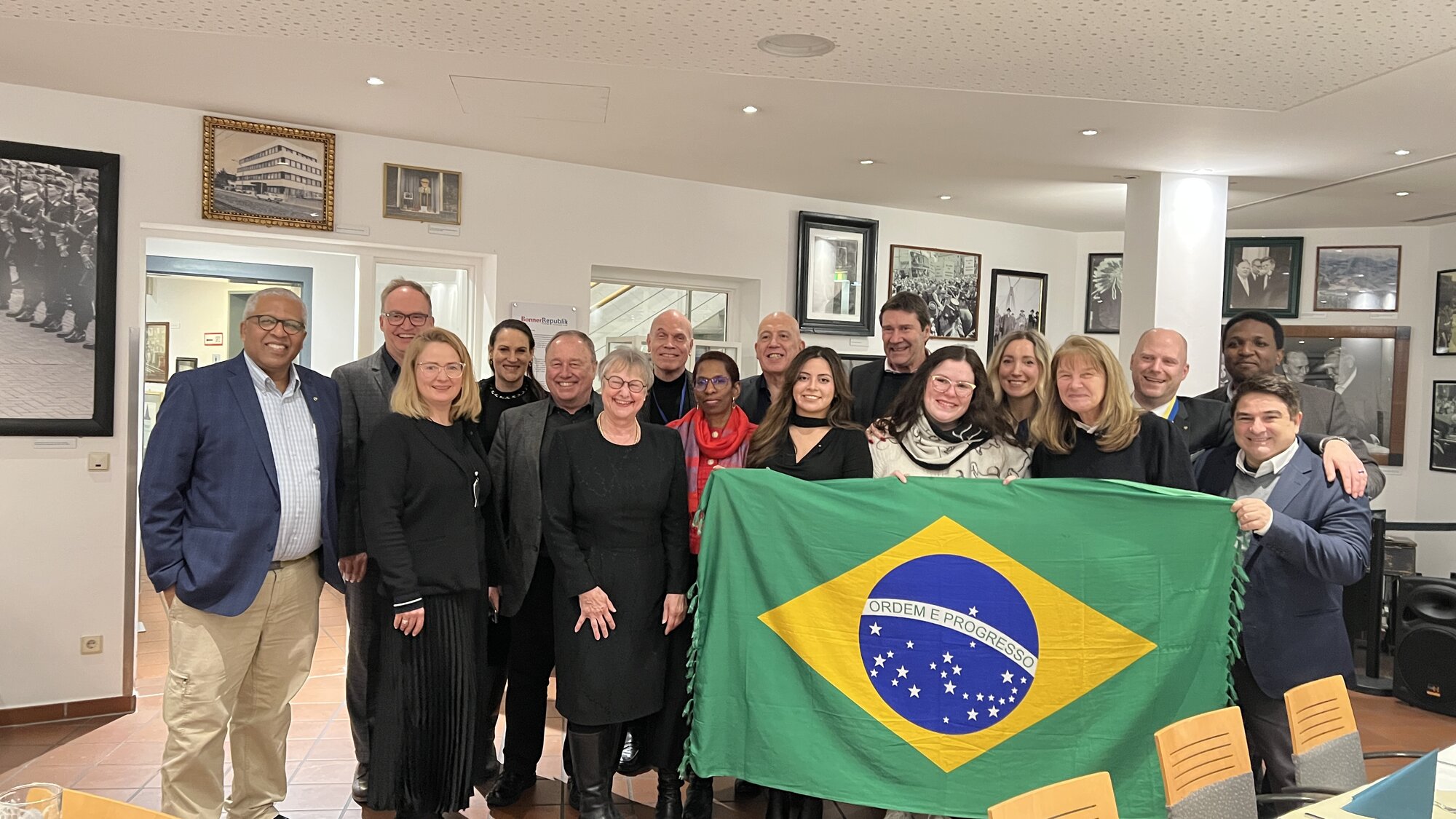 Erlebte eine spannende Zeit in Deutschland: Julia Piana Roussenq aus Brasilien.