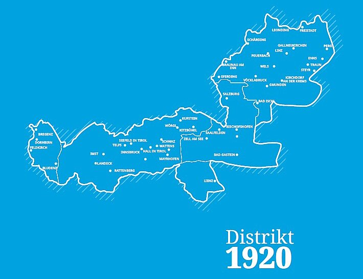 Distriktkarte 1920
