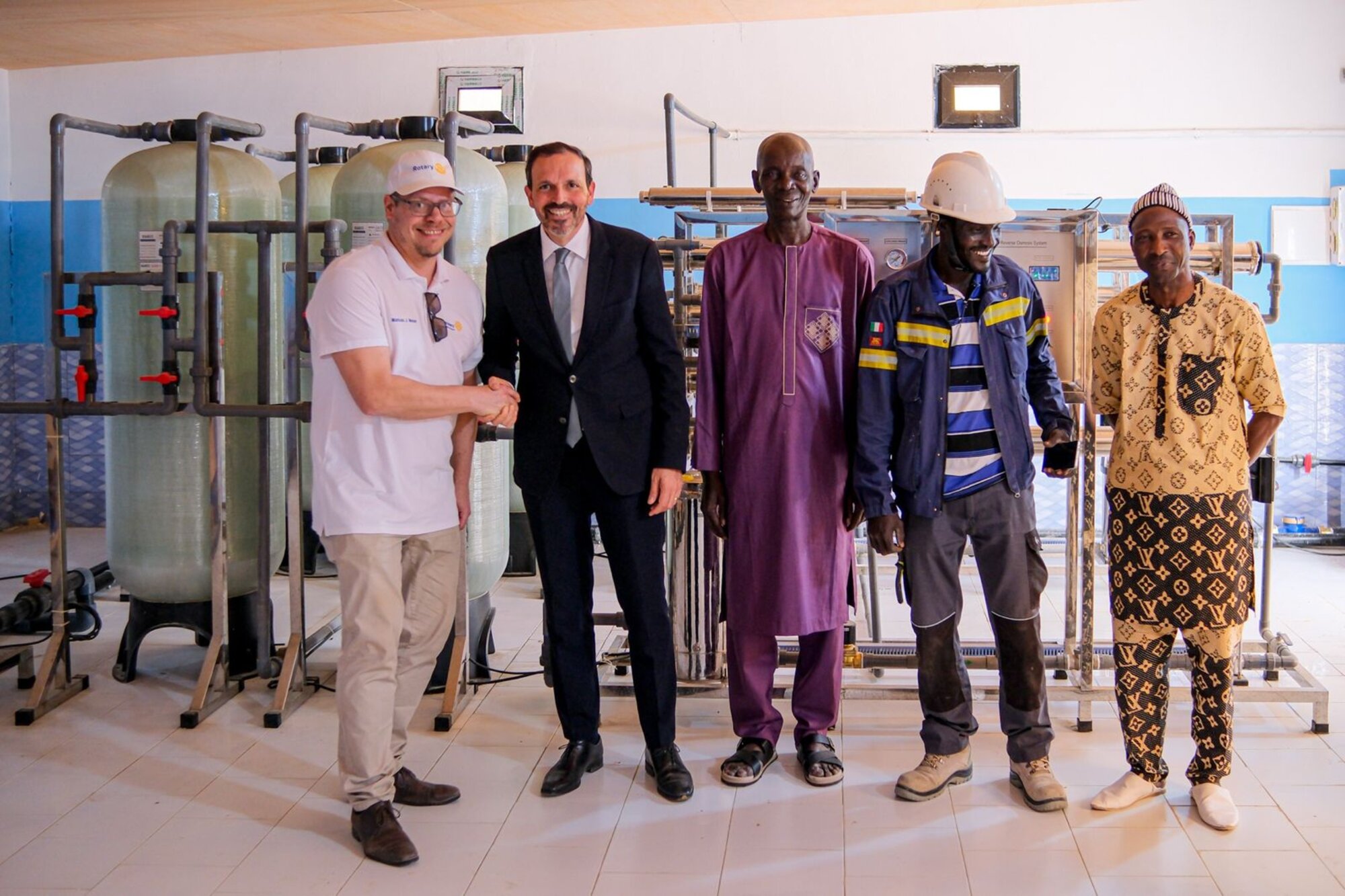 Große Freude über das erfolgreiche Projekt: (von links) Große Freude über das erfolgreiche Projekt: (von links)