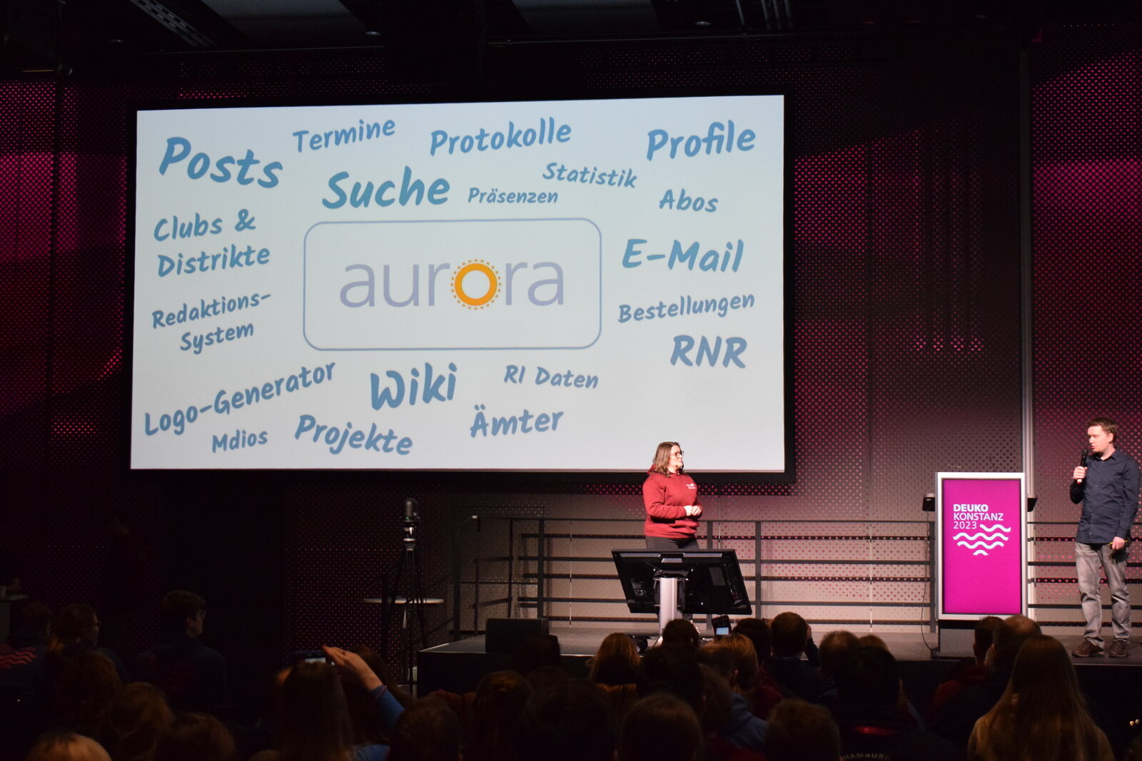 2023, deuko, deutschlandkonferenz, konstanz, it, aurora