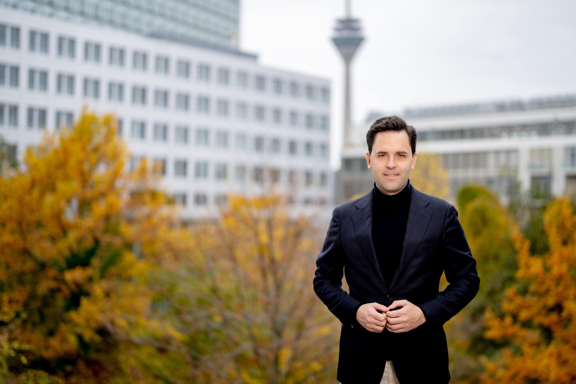 Nur, wer wirtschaftlich stark sei, habe außenpolitisch auch Gewicht, so Johannes Winkel