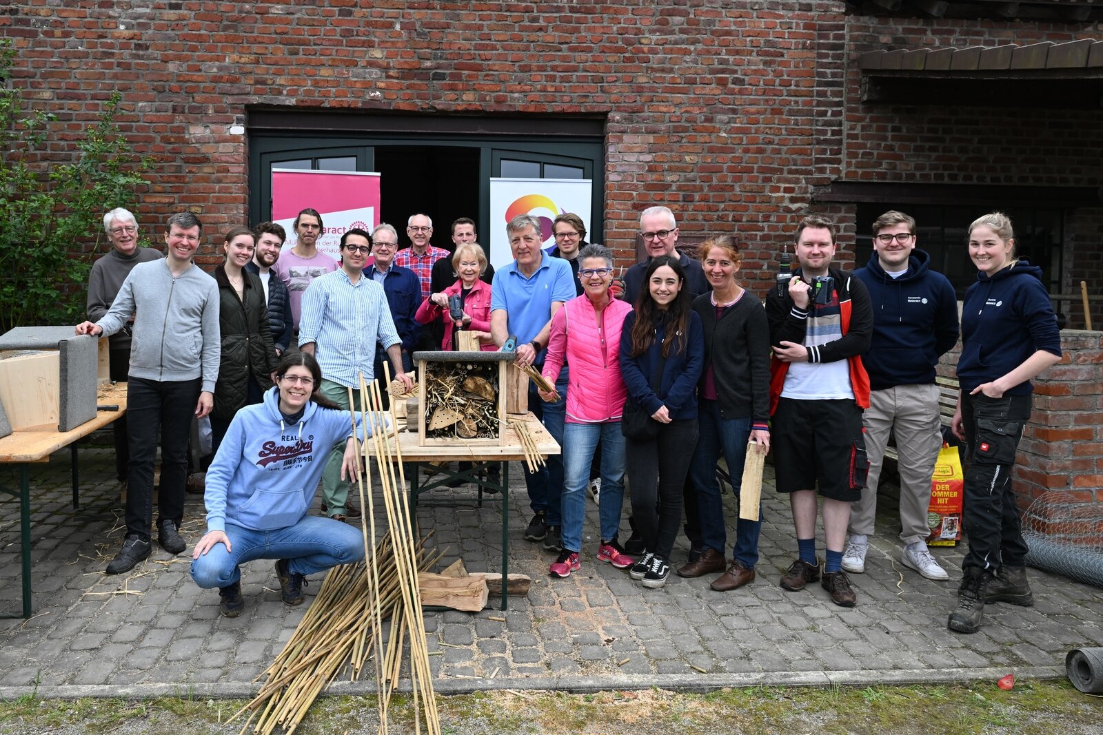 2024, bienenhotel, keep rotary fresh, action day