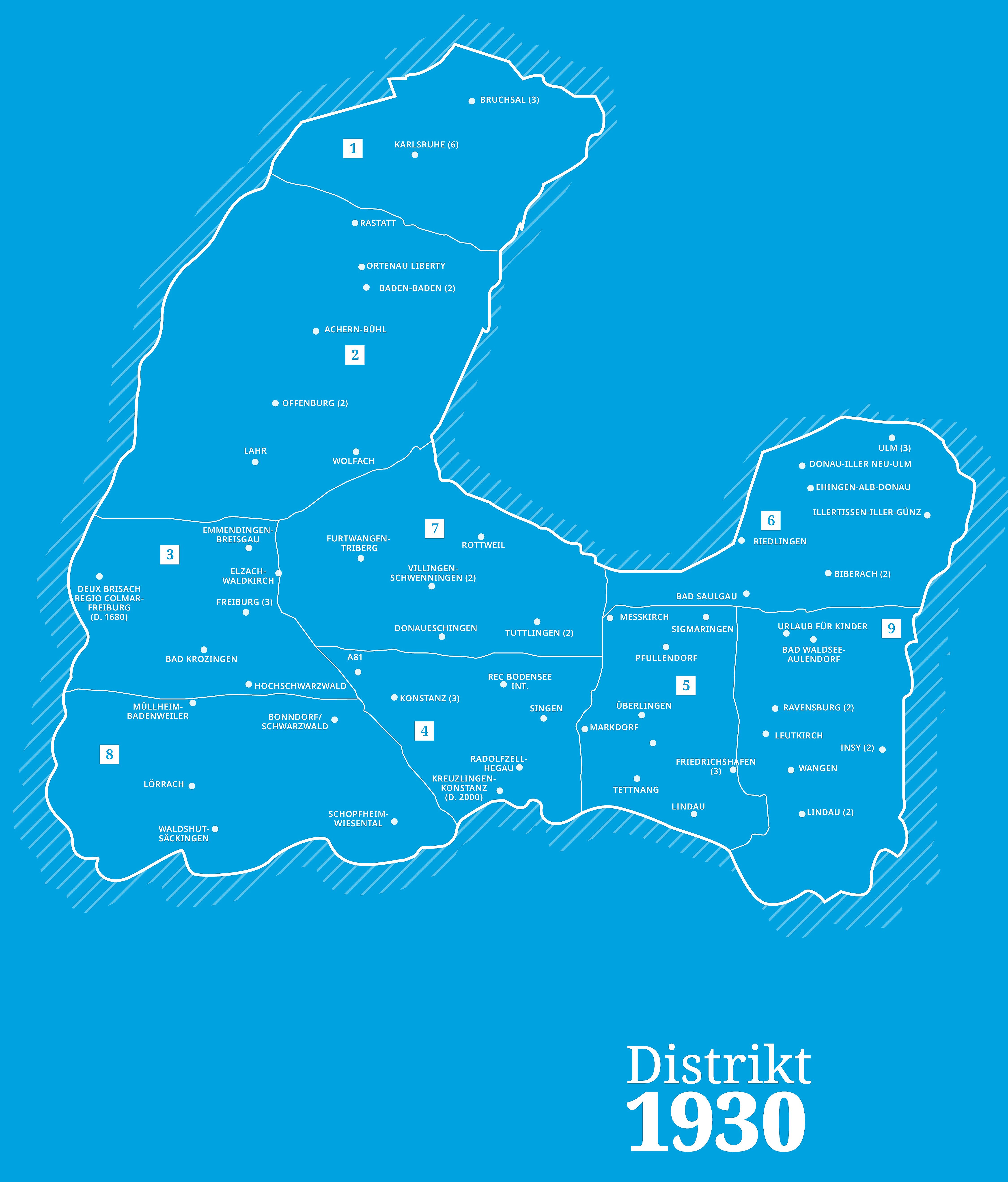 Distriktkarte 1930