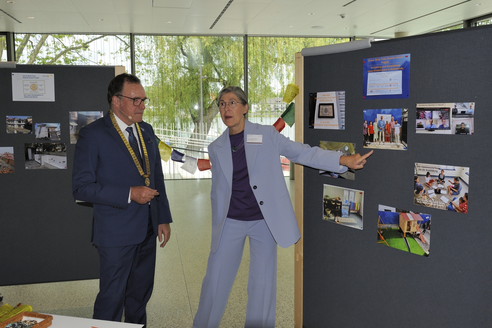 2022, distriktkonferenz, d1930, governor, wischmann, ingrid winter, müllheim-badenweiler, kinderheim, nepal