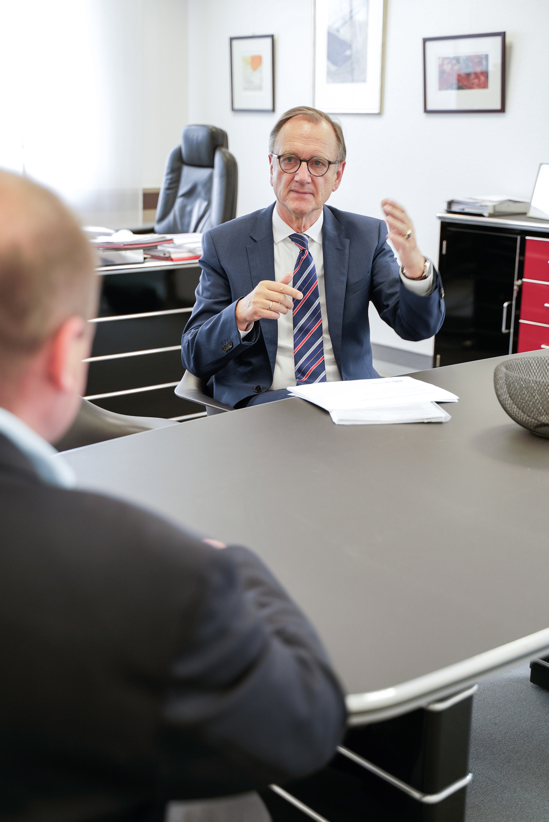 rotary, 2022, Kerkhoff, interview Wirtschaftsvereinigung stahl