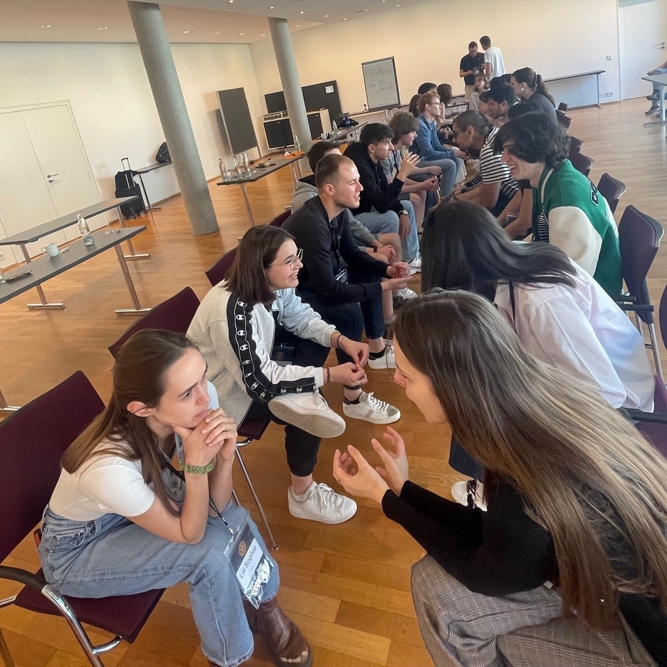 2024, core, cooperation of rotariens for europe, bad boll, krieg frieden, jugendliche