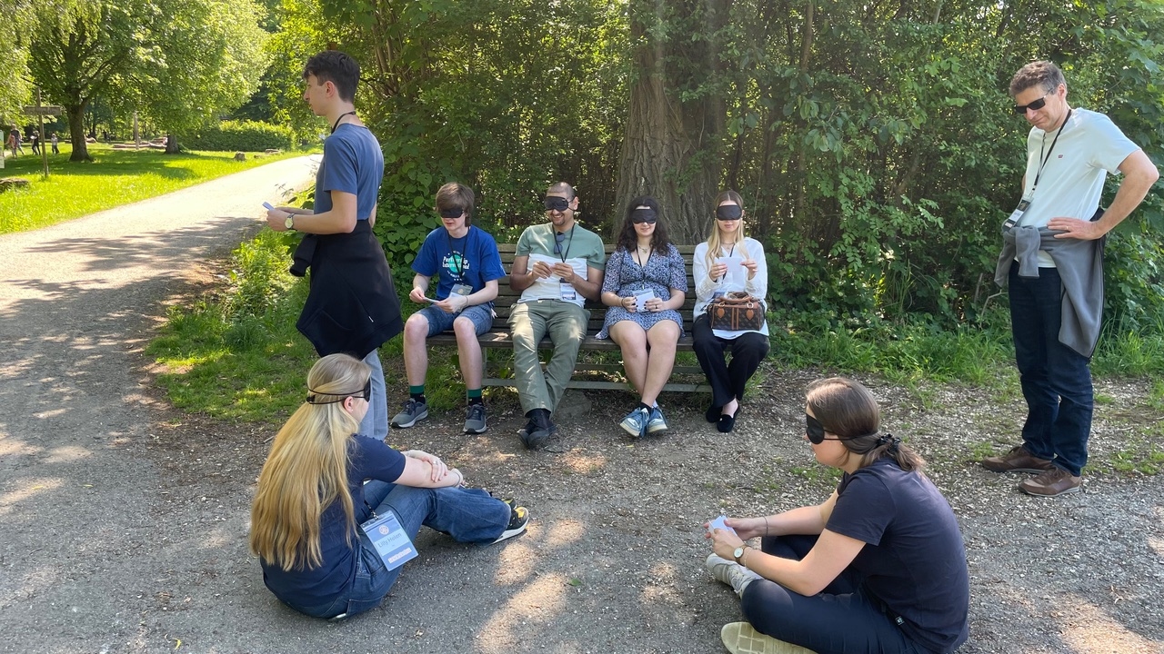 2024, core, cooperation of rotariens for europe, bad boll, krieg frieden, jugendliche