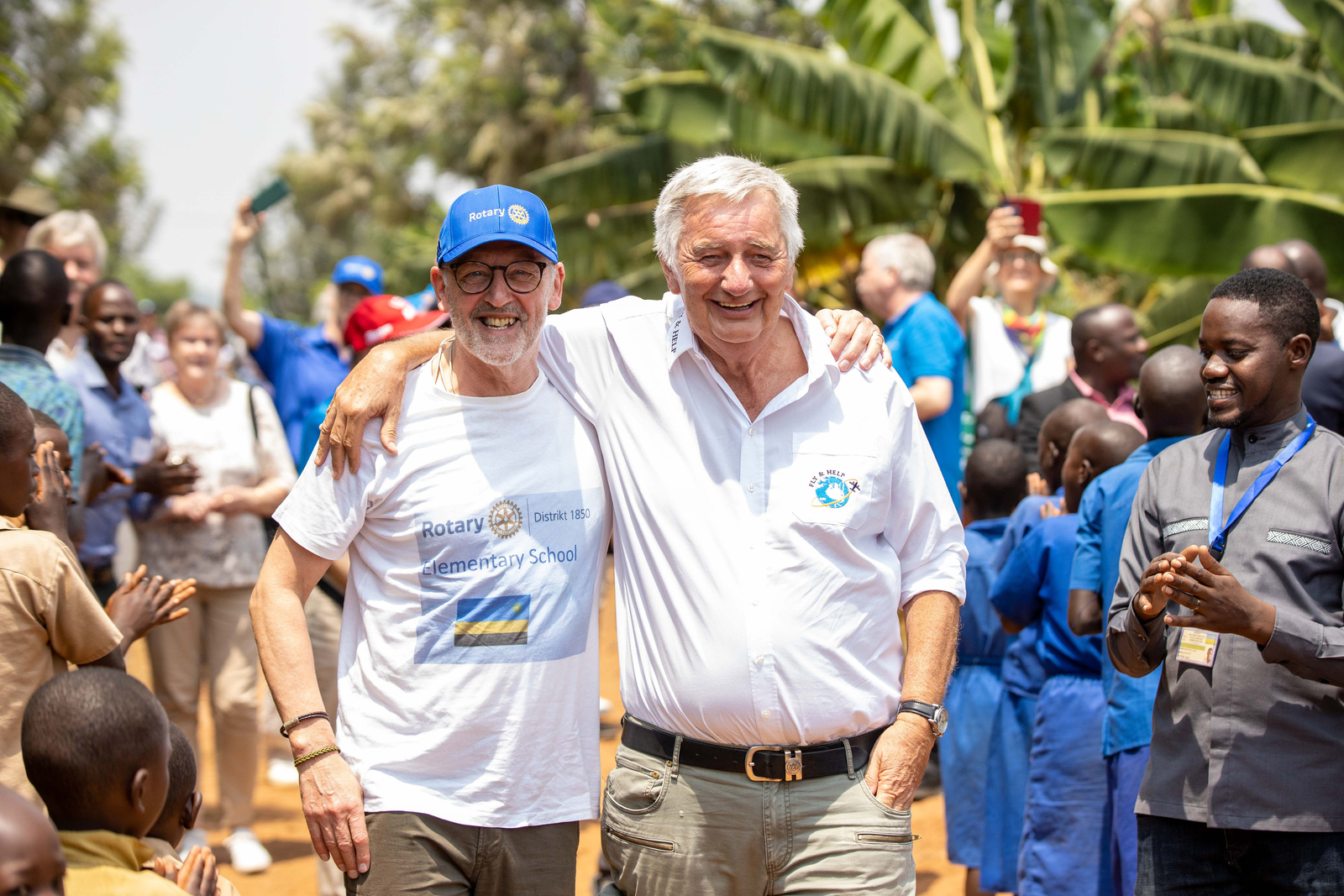 2023, gerd beckmann, reinermeutsch fly&help, ruanda, afrika, schule