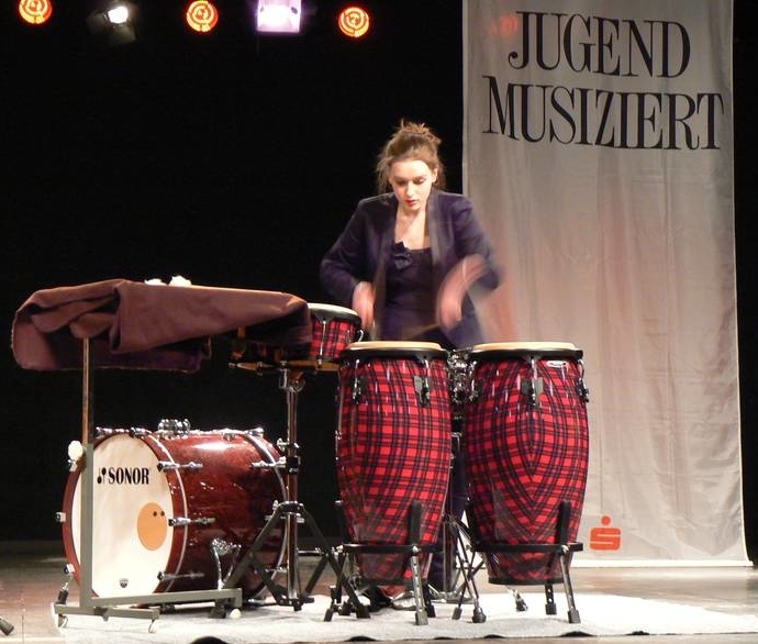 2020, jugend musiziert, kiel, percussion, coralie cordelia common