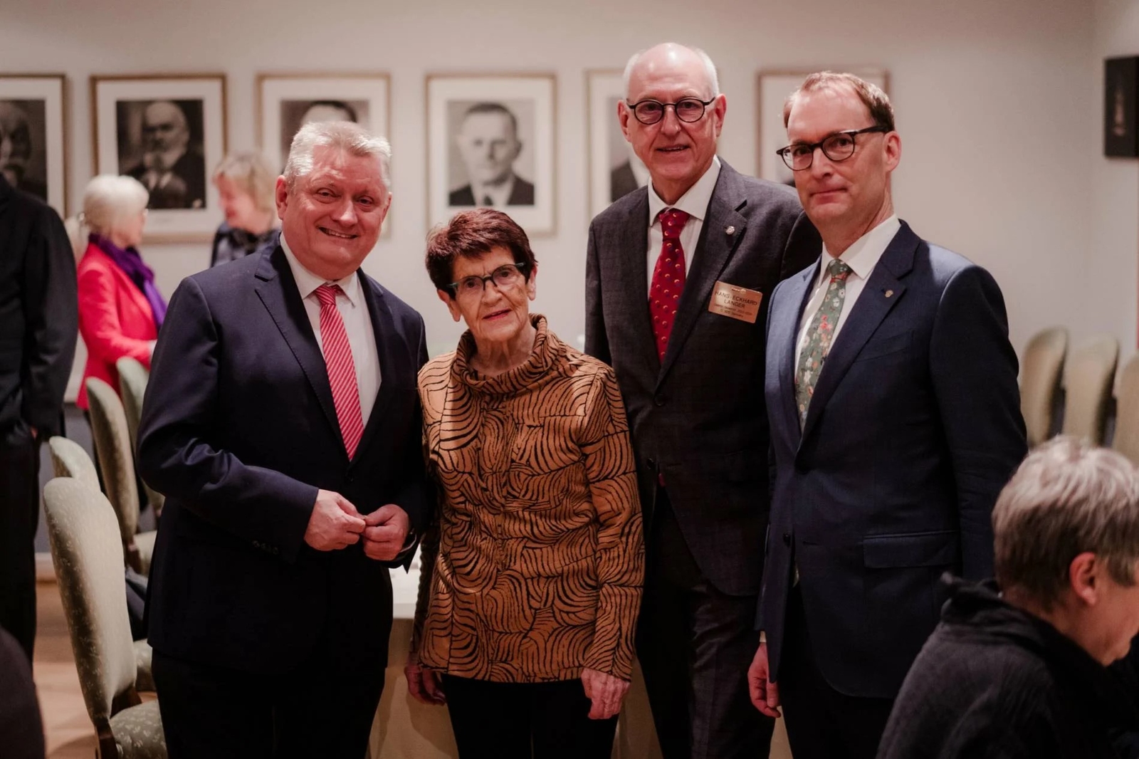 2024, rita süssmuth, hermann gröhe, paul terner, rc kaarst-korschenbroich, hans-eckhard langer, rc meerbusch