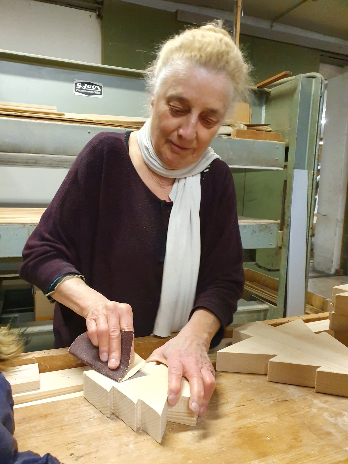 2020, rc wolfach, bäume, sterne, holz, weisstanne, hornberger tafel