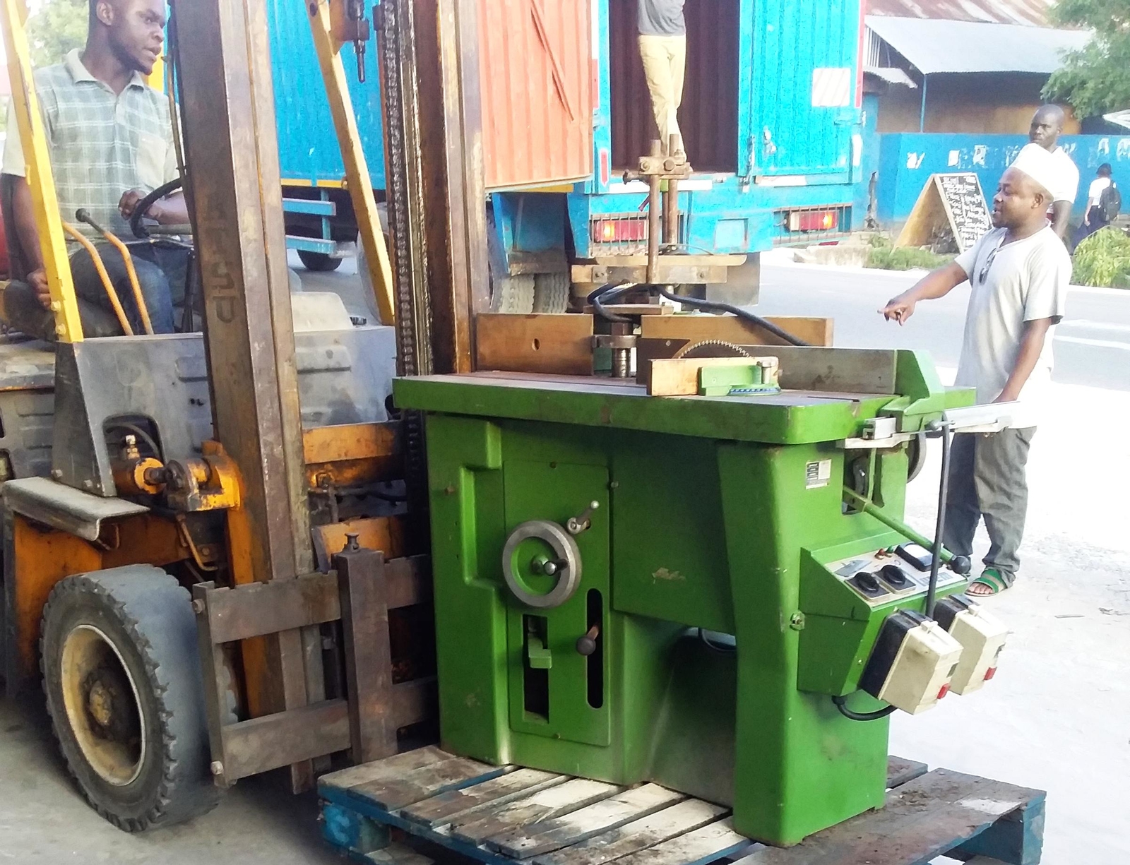 2021, hilfe für afrika, tansania, februar