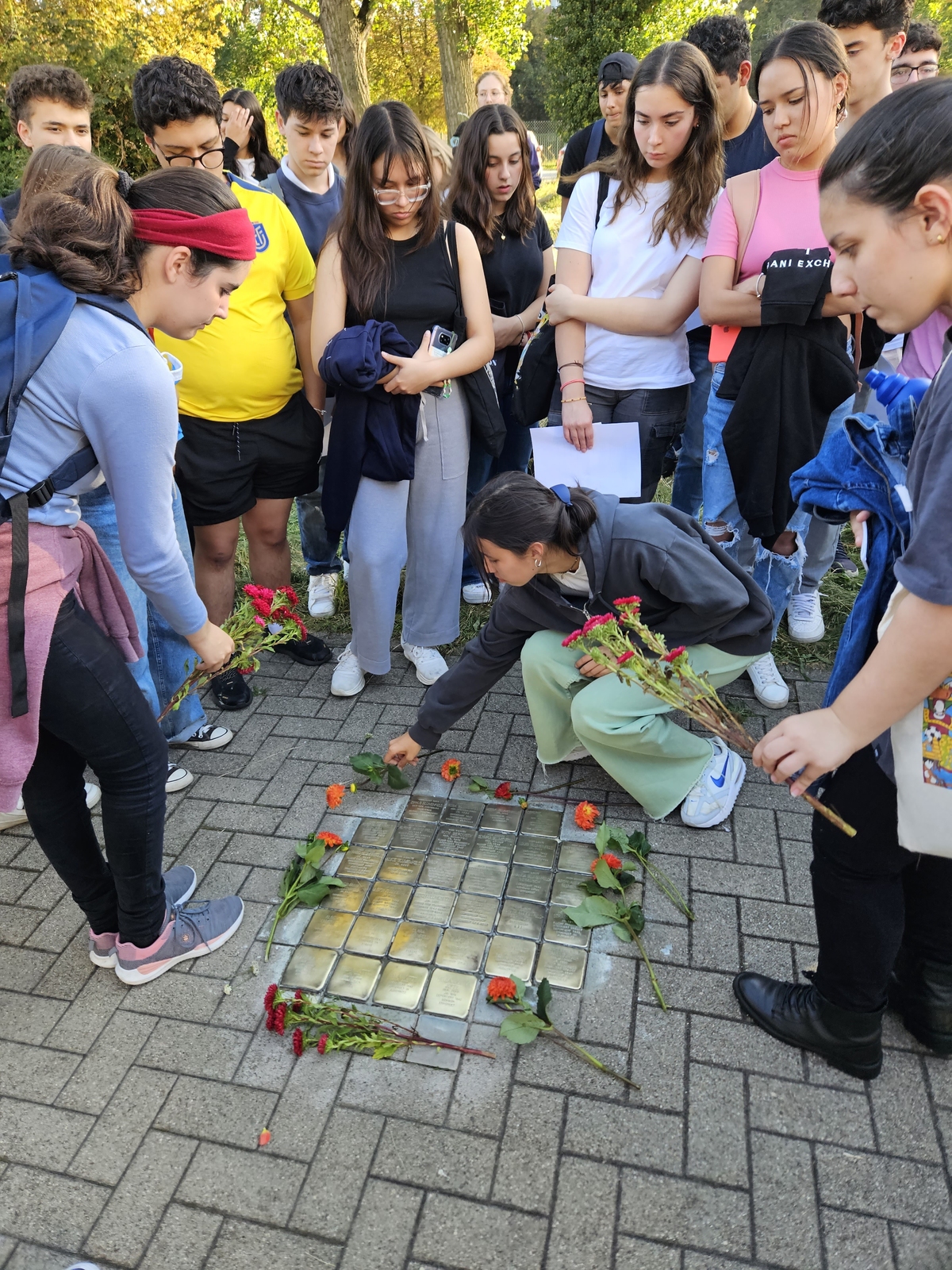 2023, inbounds, welcome camp, stolpersteine, magdeburg