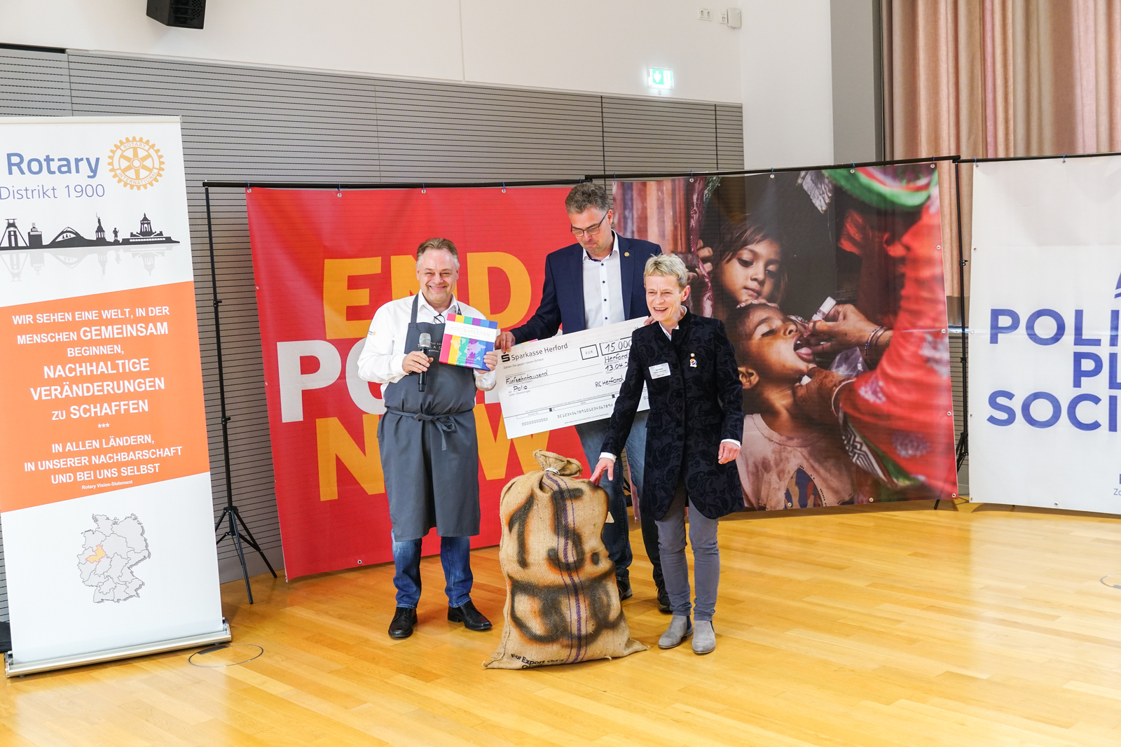 2024, pets, akademietag, d100, lore benz, klima-handabdruk, spende, end polio now, polio, epn