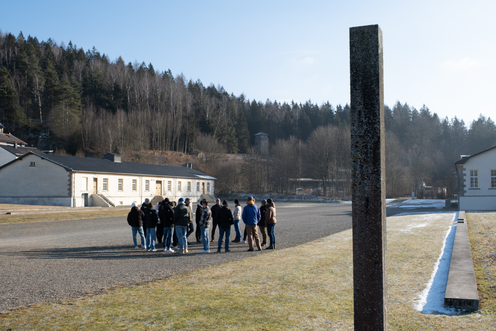 2025, kz flossenbürg, rc amberg, jugendliche, geschichtsunterricht
