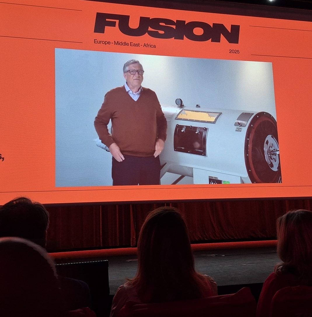 2025, Bill Gates, European summit, fusion