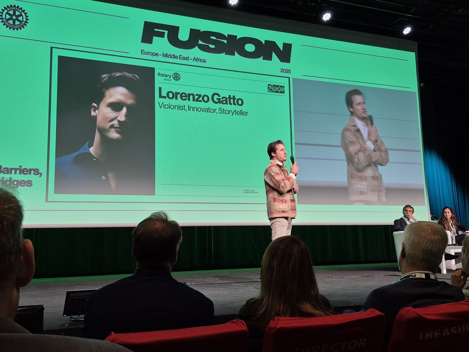 2025, european summit, summit, brüssel, fusion, fusion off, Lorenzo gatto, violine